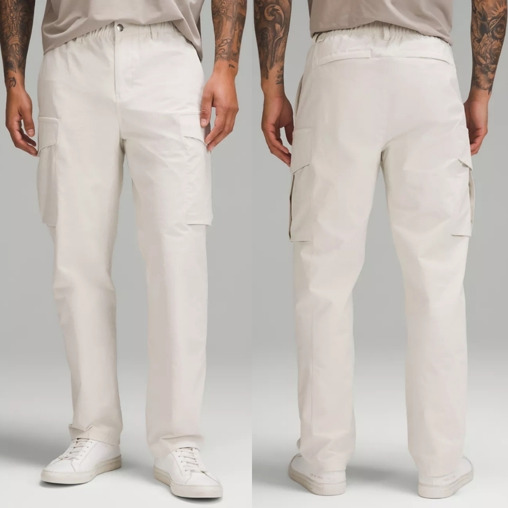 Lululemon Stretch Cotton Versa Twill Relaxed-Fit Cargo Pants